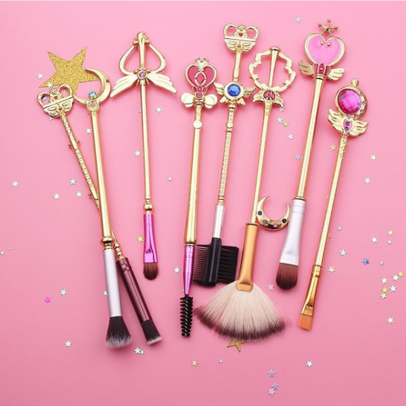 8pcs Sailor moon make-up brush SE11016