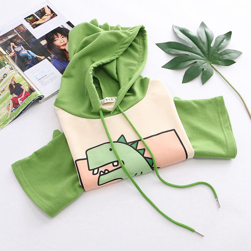 Monster Dinosaur Hoodie SE20876