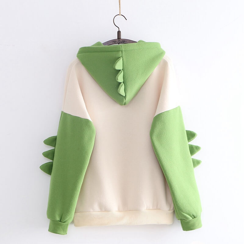 Monster Dinosaur Fleece Hoodie SE20579