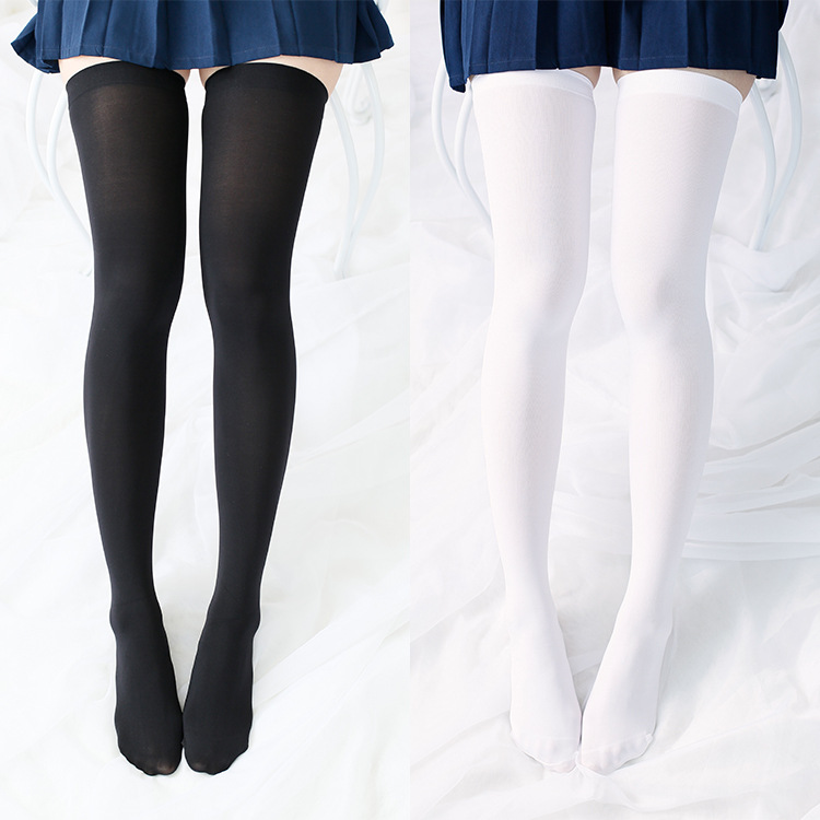 Black/White Students Stockings SE9977