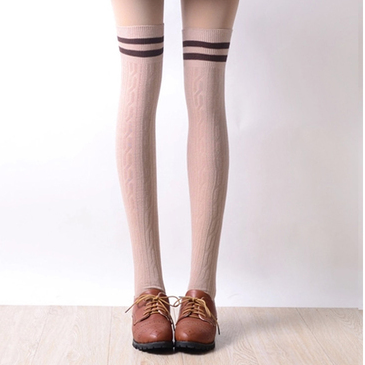 Japanese Students Striped Socks SE7072