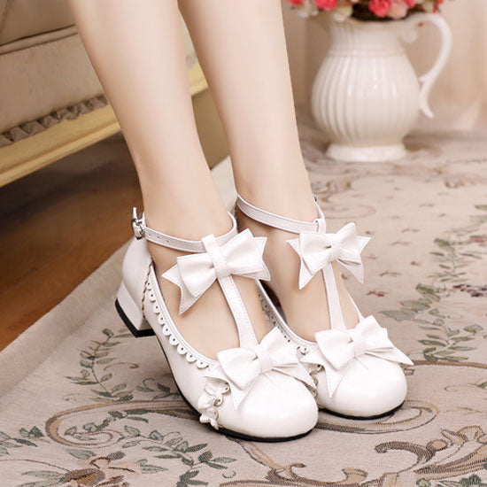 Bow Lolita Shoes SE22265