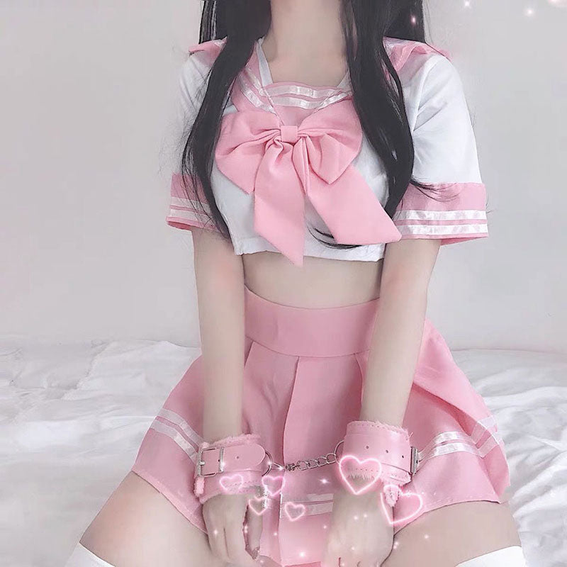 Pastel Bow Sailor Set SE22237