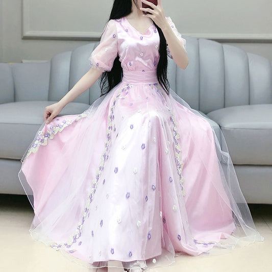 Pastel Flower Dress SE22267