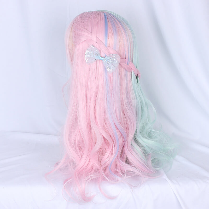 Pastel Ice Cream Wig SE21796