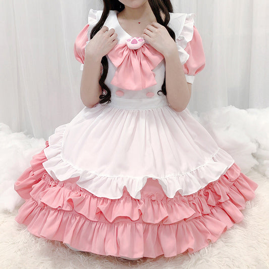 Pink Bow Dress SE22151