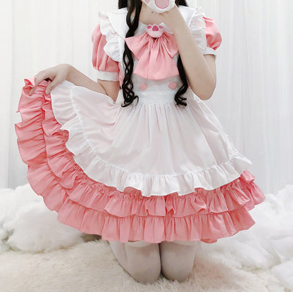 Pink Bow Dress SE22151