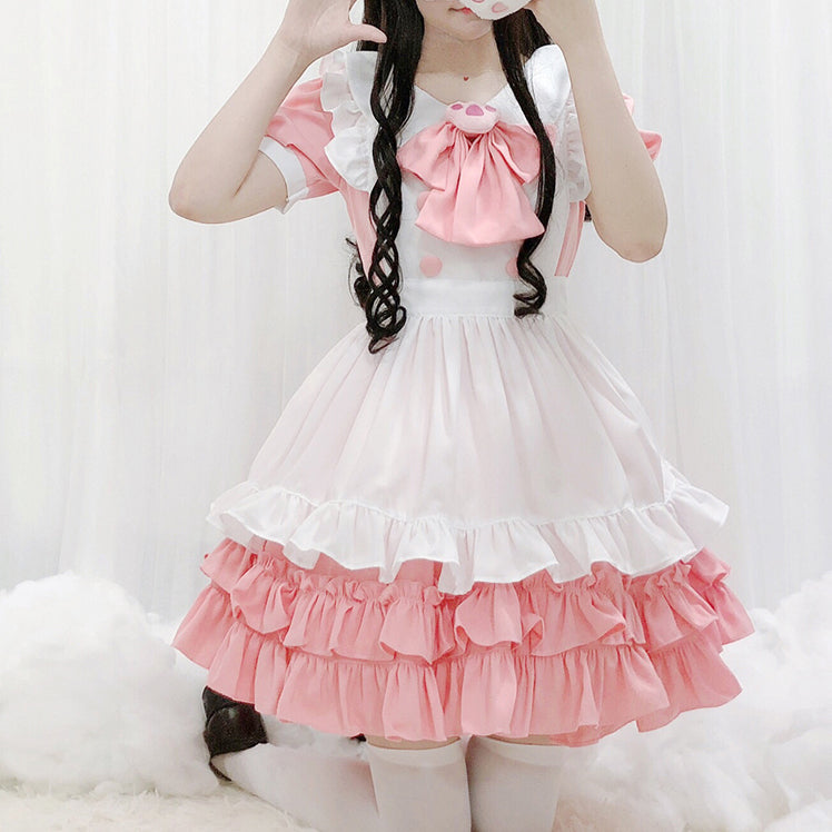 Pink Bow Dress SE22151