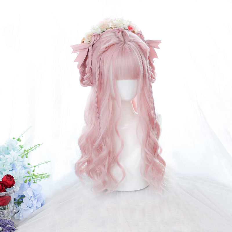 Pink Lolita Cosplay Wig SE22236