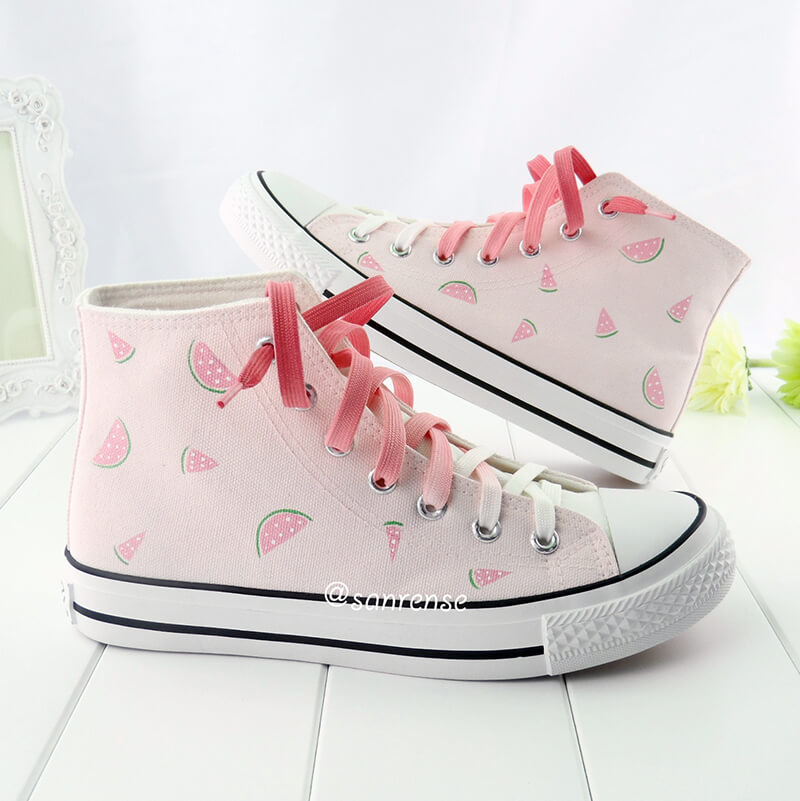 Pink Sweet Watermelon Shoes SE21085