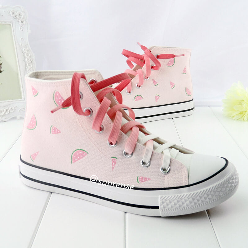 Pink Sweet Watermelon Shoes SE21085