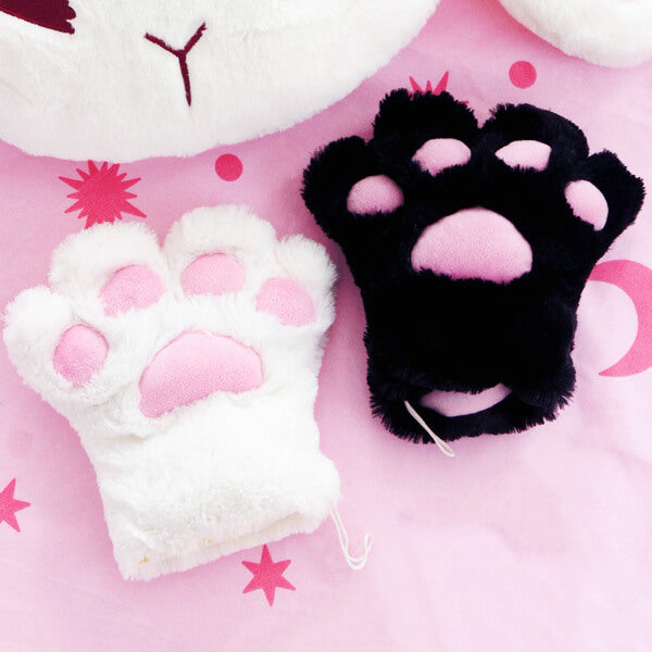 Plush Cat Claw Gloves SE21581