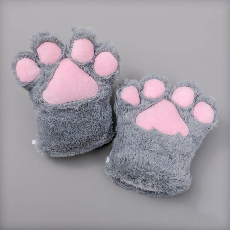 Plush Cat Claw Gloves SE21581