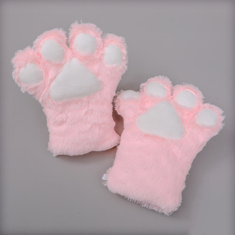 Plush Cat Claw Gloves SE21581