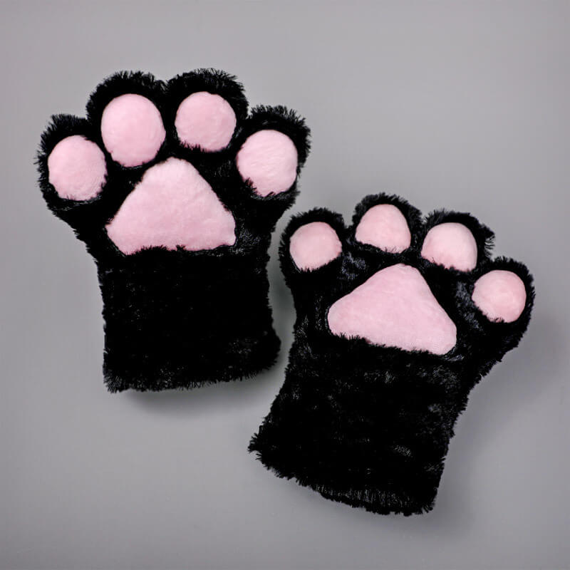 Plush Cat Claw Gloves SE21581