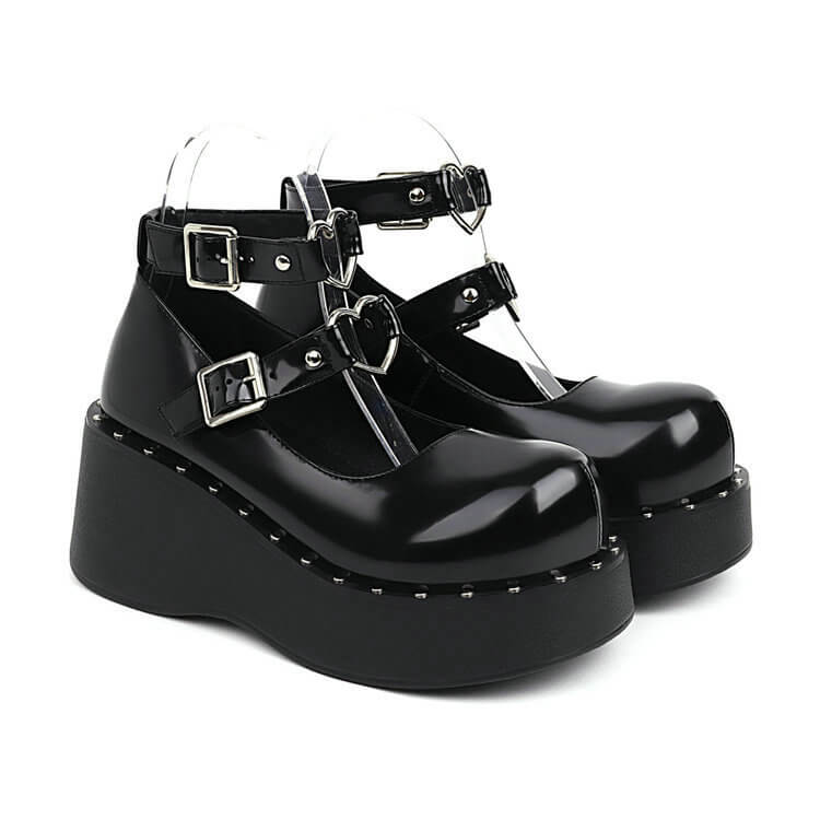Punk Love Rivet Shoes SE21929