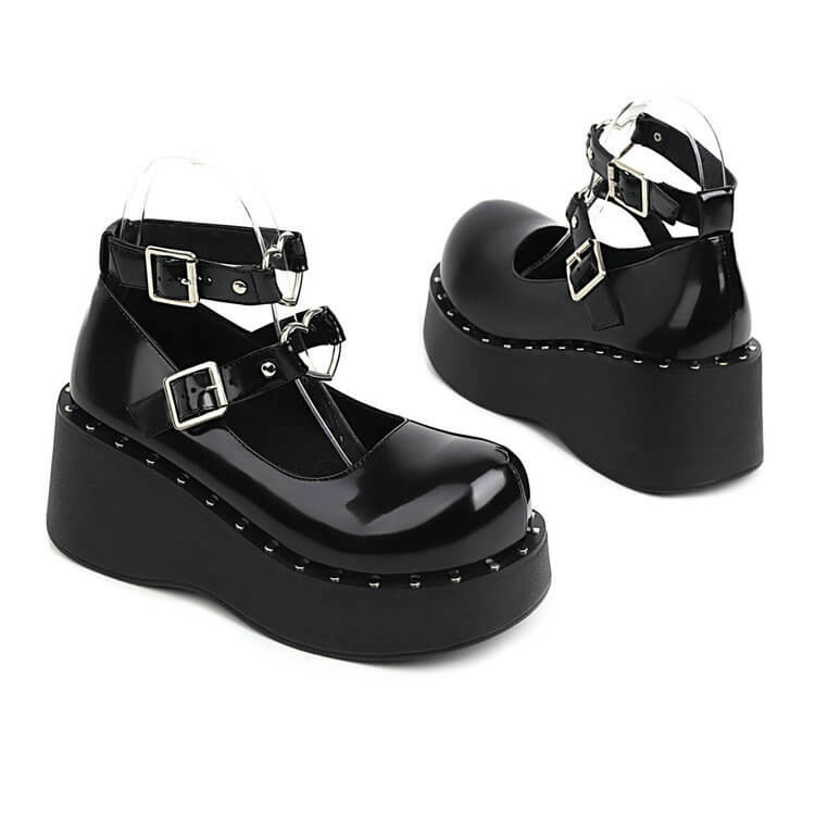 Punk Love Rivet Shoes SE21929