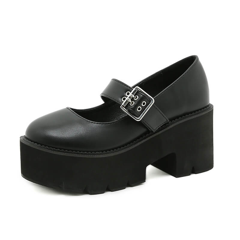 Punk Platform Shoes SE21773