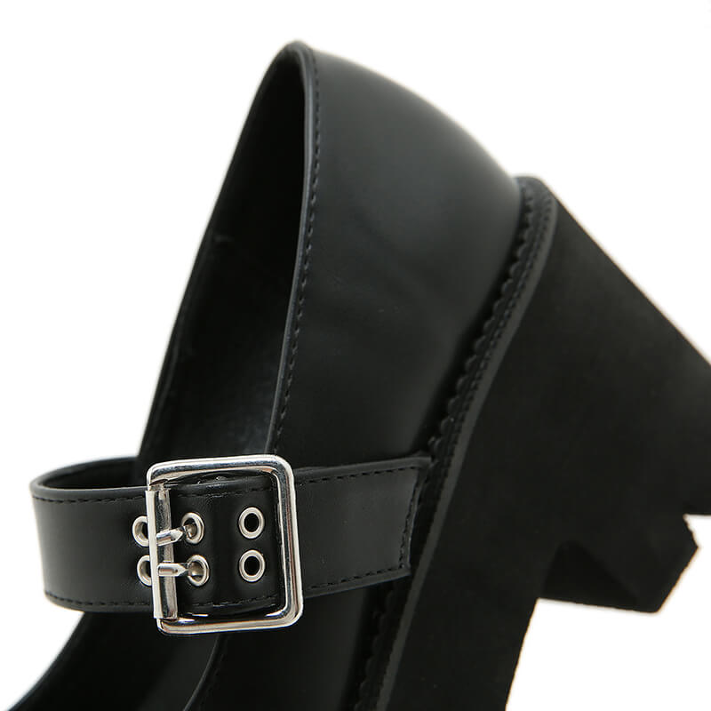 Punk Platform Shoes SE21773