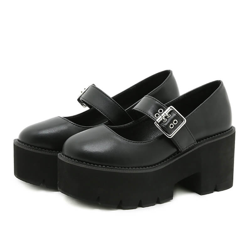 Punk Platform Shoes SE21773