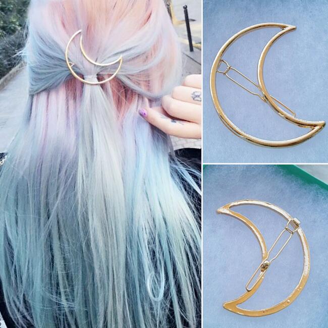 Crescent Moon Hair Clip SE10873