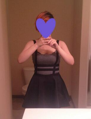 Harajuku Students Braces Skirt SE8775