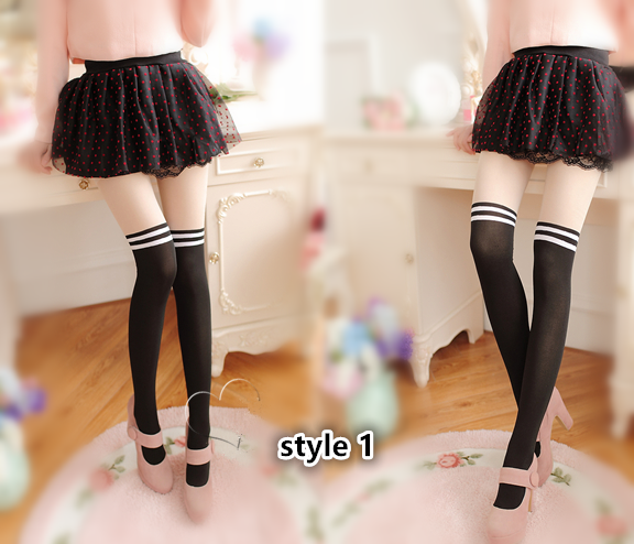 Japanese kawaii cute sweet sexy pantyhose leggings