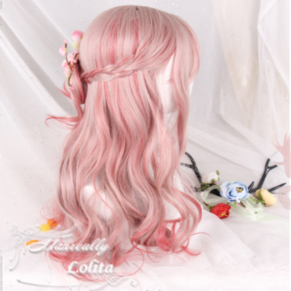 Gradient Cos Curly Wig SE9142