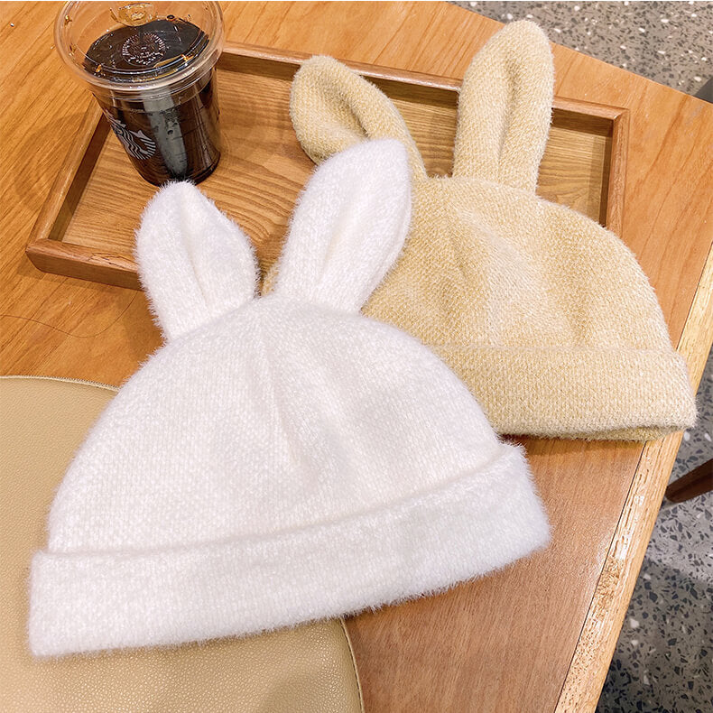 Rabbit Ear Hat Plush Beret SE21317