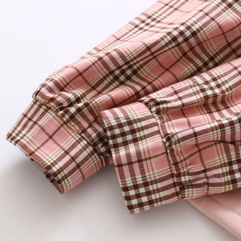 Rabbit Strawberry Fleece Hoodie SE21121