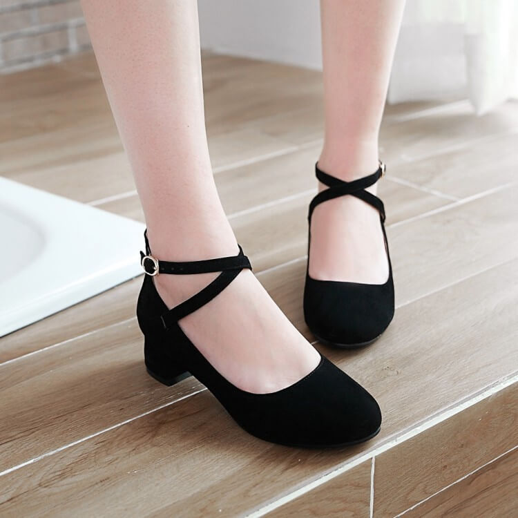 Retro Nubuck Suede Shoes SE21405
