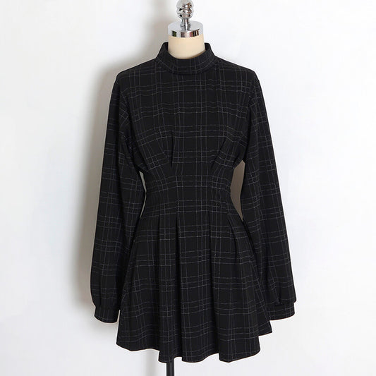 Retro Plaid Dresses SE20690