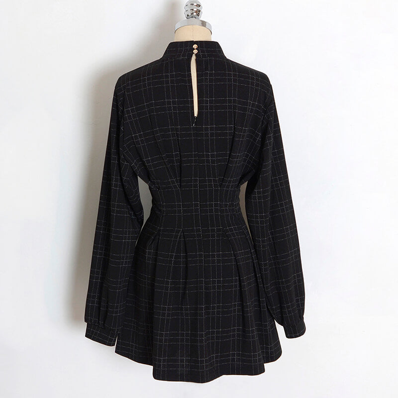 Retro Plaid Dresses SE20690