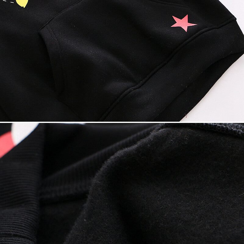 Rocket Planet Space Hoodie SE20683