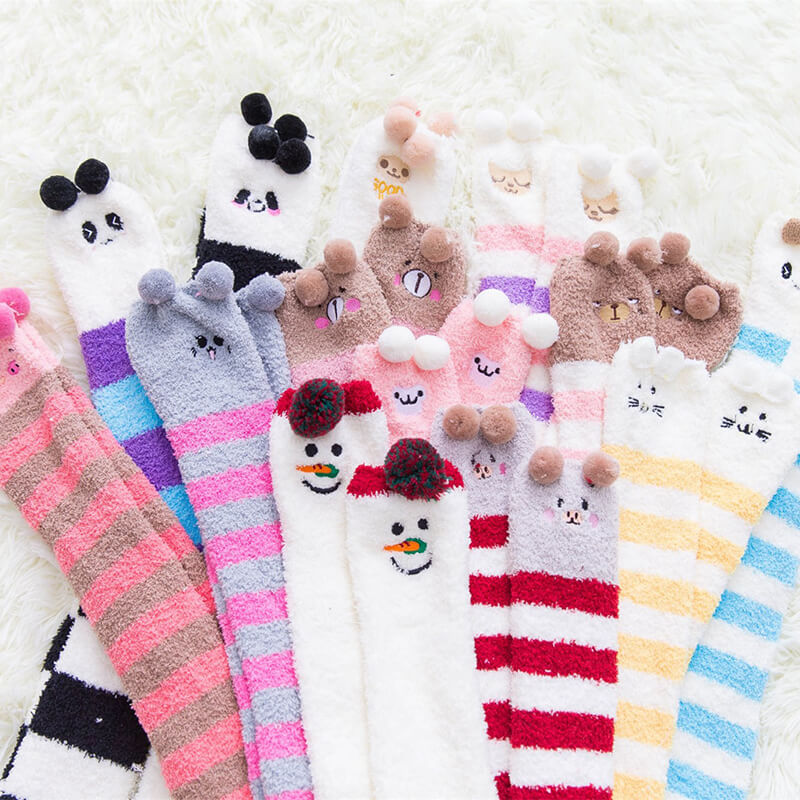 Cute Kawaii Plush Socks SE8934