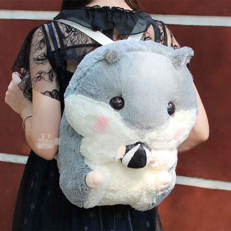 Cute kawaii lolita cartoon plush backpacks