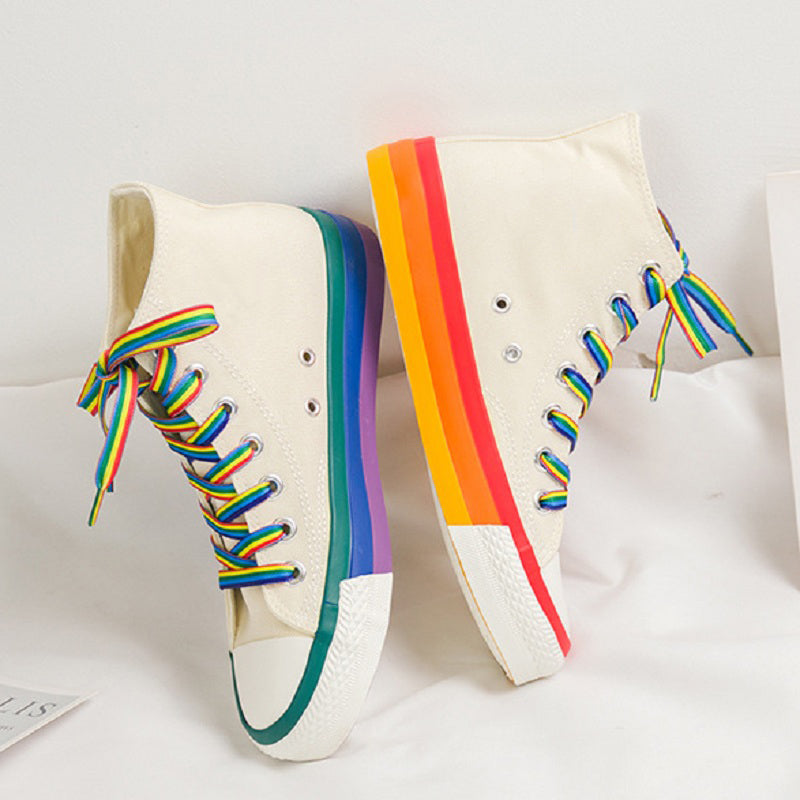 Rainbow Bottom Casual Shoes SE20931