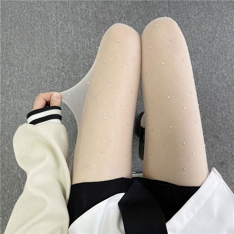 Sparkling Diamond Tights SE22599