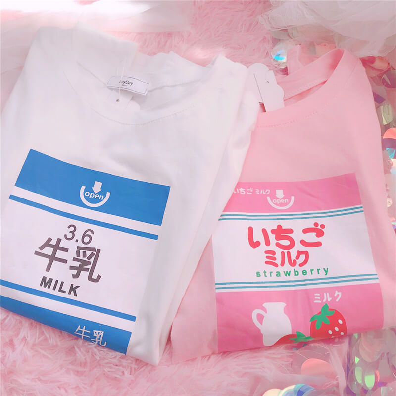 Strawberry Milk Top SE21589