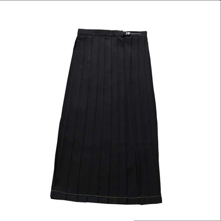 Student Pleated Long Skirt SE21452