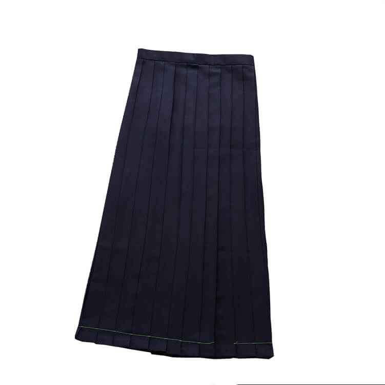 Student Pleated Long Skirt SE21452