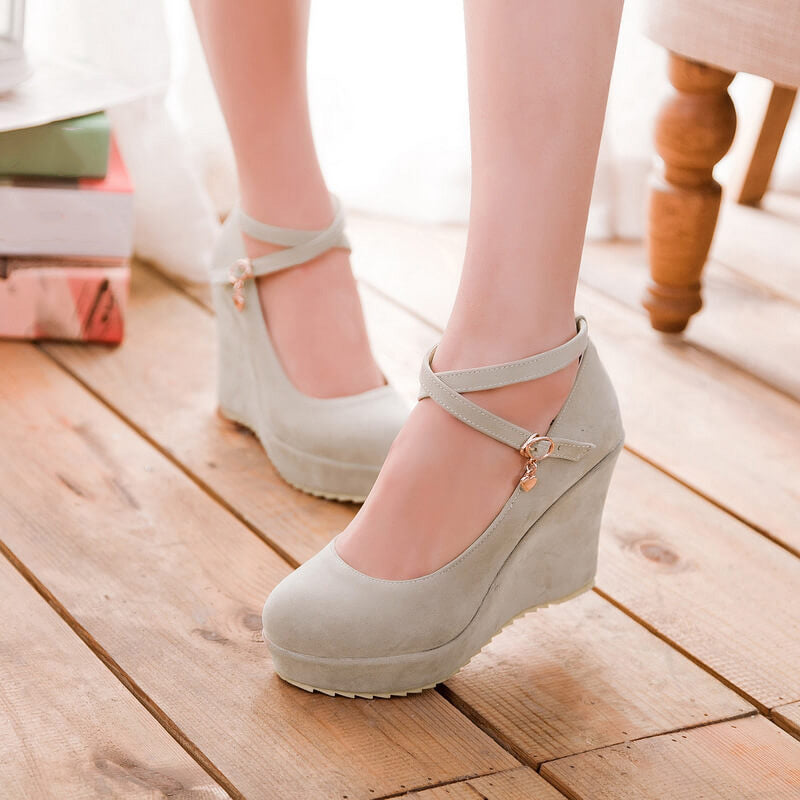 Lolita Platform Shoes SE21637