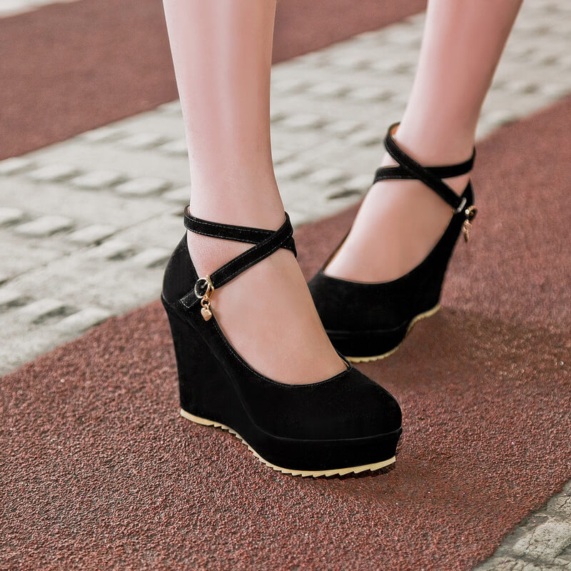 Lolita Platform Shoes SE21637