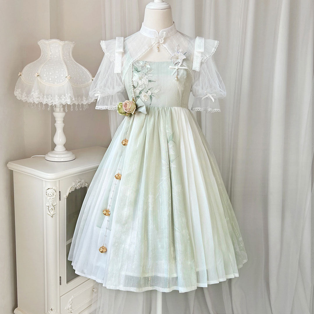 Sweet Flower Dress Set SE22668