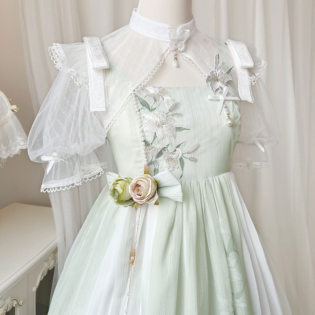 Sweet Flower Dress Set SE22668