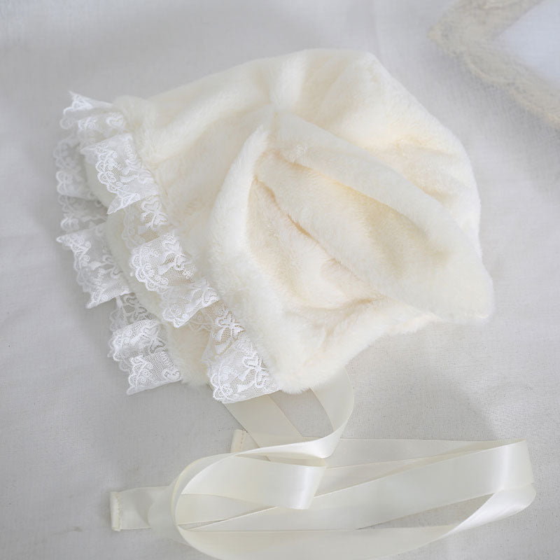 Sweet Rabbit Ear Lace Hat SE22186