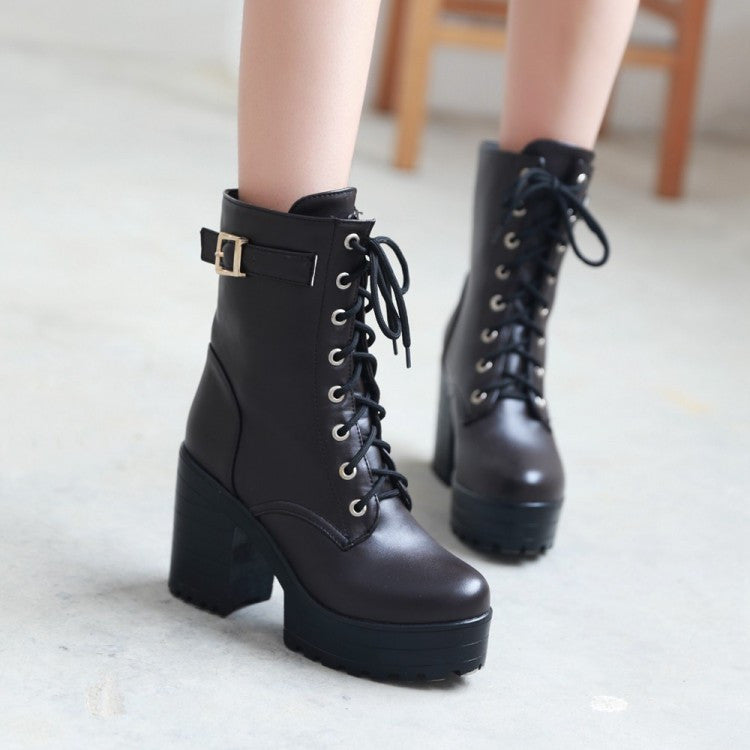 Harajuku Fashion Students Boots SE10469