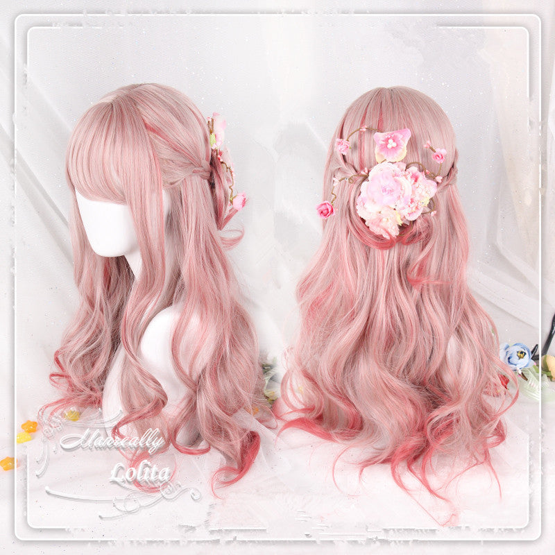 Gradient Cos Curly Wig SE9142