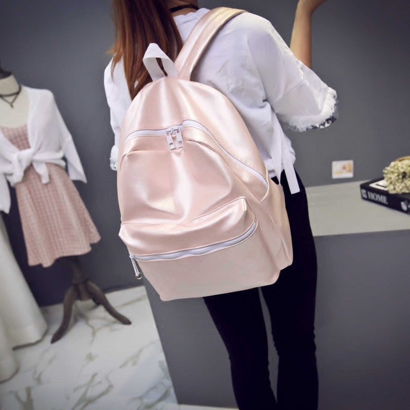 Students Pu Backpack SE8240