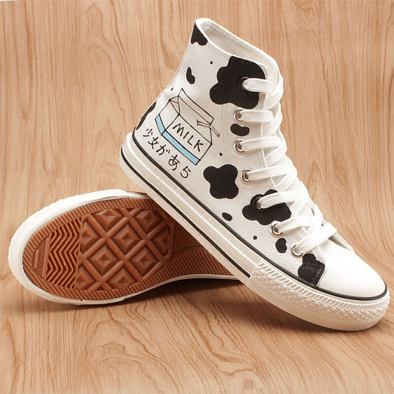 Cow Milk Shoes SE11086